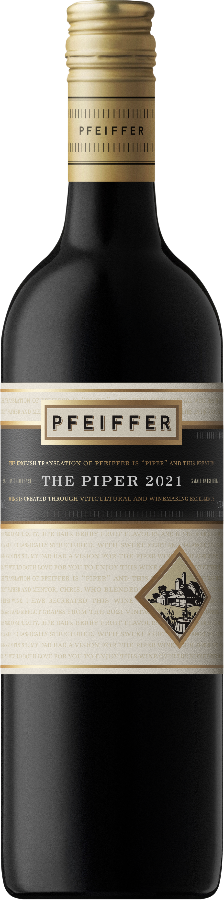 Pfeiffer Wines The Piper 2021 Rutherglen